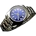 Produktbild Mechanische Herren-Armbanduhr, 41 mm, blaues Zifferblatt, automatisch, Saphirglas, Edelstahl, mechanisch