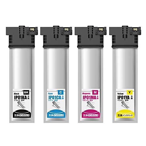 Amazon.co.jp: IP01 IP01A インクパック 4色セット Epson 用 エプソン