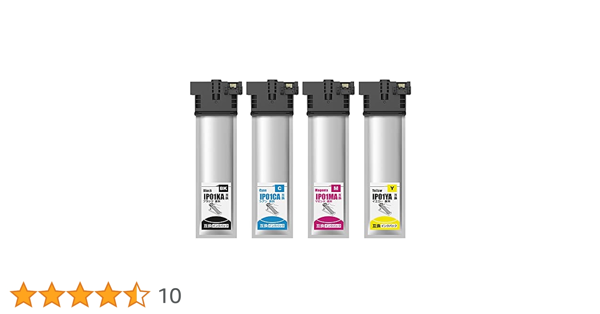 Amazon.co.jp: IP01 IP01A インクパック 4色セット Epson 用