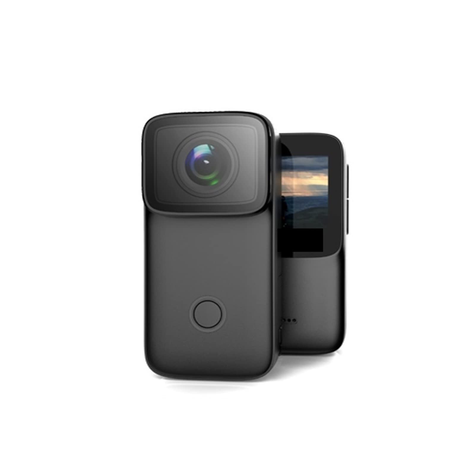 Action Cam, C200 Action Camera 4K 16MP Anti-Shake Night Vision 5M Body Waterproof Sports DV Webcam,All'aperto, Sport, Video