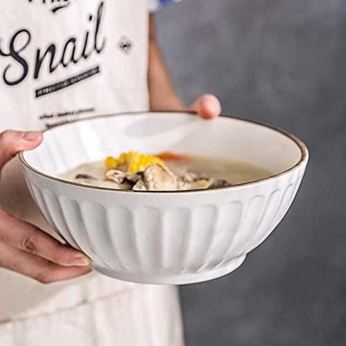 36 Pieces Porcelain Dinnerware Set for 8 People Retro Ceramic Dinnerware Set for Daily Life Family Party And Housewarming Gift - immagine 4