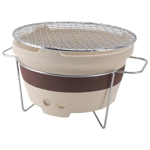 Depisuta Portable Clay Charcoal Stove Cover