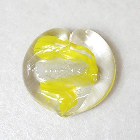 Amazon 箸置き ガラス おしゃれ かわいい 琉球ガラス ハートの箸置き 黄 箸置き オンライン通販