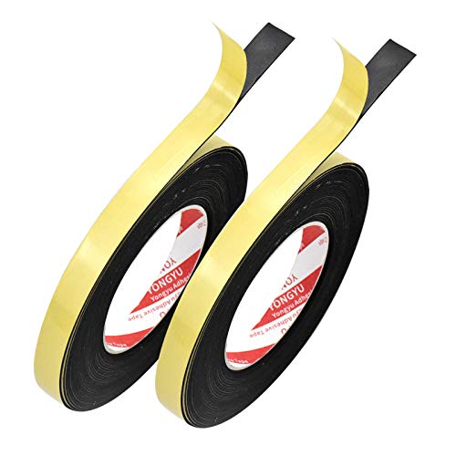 Dichtungsband für Türen Fenster 2 Rollen 10m x 15mm(B) x1mm(D)...