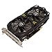 Bewinner RX580 8G-Grafikkarte, 6-polige 8-GB-GDDR5-Grafikkarte (256 Bit) mit Dual-Fan-Kühlsystem, HDMI, DP, PCI Express 2.0, für die Videobearbeitung von Computerspielen