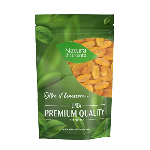 NATURA D'ORIENTE Albicocche Secche Turche 250g Frutta Essiccata