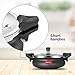 Pigeon 3.2 Quart All-In-One Super Cooker - Steamer, Cooking Pot, Pressure Cooker, Dutch Oven - For All Cooktops - Quick Cooking of Meat, Soup, Rice, Beans, Idli & more, Hard Anodized, (3 Liters)