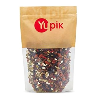 Yupik Yogurt & Cinnamon Pecan Mix, 1kg, A Blend of Sultana Raisins, Pumpkin Seeds, Dried Cranberries, Yogurt Chips, Cinnamon Pecans, Almonds & Goji Berries, Perfect for Snacking & Topping