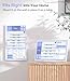 Cozyla Mate Digital Calendar+ 2: 15.6 Inch Wall Touch Screen Chore Chart Customize Dashboard Smart Electronic Calendar for Family Schedules Meal Planner Support App Store with Stand Wall Mount White