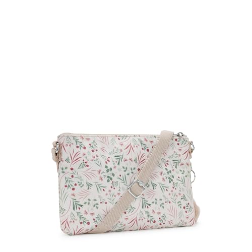 Image of Kipling Womens Women's Mikaela Bag, Super Light, Adjustable Strap, Nylon Printed Crossbody Bag
