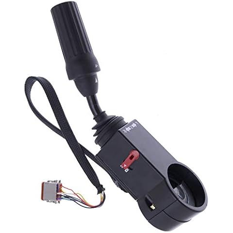 Solarhome Transmission Controller Shift Lever 1600429 8223049 for JLG Lull 1044C-54 6036 6042 10054 10042 8042 with DT06-12S Plug Cover