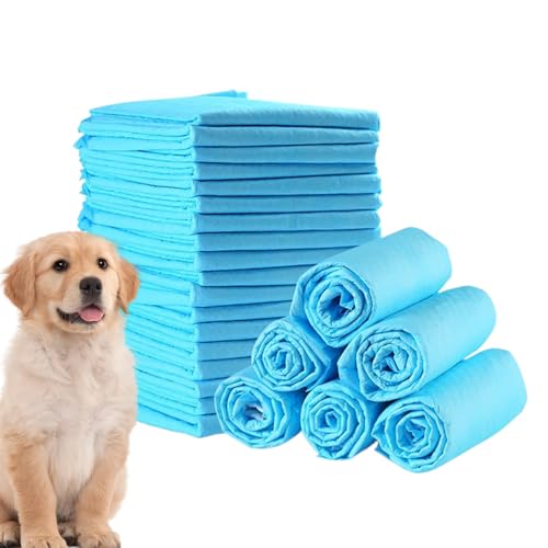 Compresas para orinar perros | Compresas para cachorros entrenamiento – 100 unidades ultra eliminación de olores entrenamiento orinal interior exterior viaje jaula recinto
