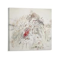 Amazon.co.jp: サイ・トゥオンブリー（ Cy Twombly）抽象的Leda And