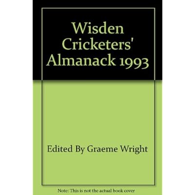 Wisden Cricketers' Almanack 1993