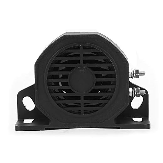 Alarme de recul, alarme de marche arrière étanche Avertisseur de recul universel 82-102db Avertisseur de recul 12-60V sans aimant