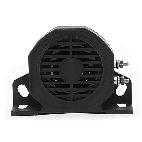 Alarme de recul, alarme de marche arrière étanche Avertisseur de recul universel 82-102db Avertisseur de recul 12-24V sans aimant 1,4 kHz