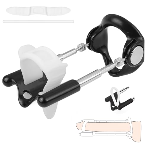 Ahsuxuhe Penis Extender Penis Pump Sex Toys for Men Adjustable Penis Extension Stretcher Wearable Sex Toys - Pumps & Enlargers Easy to Install Penis Enlargement Traction Device