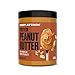 Body Attack Peanut Butter Crunchy, 1kg - Erdnussbutter mit Stückchen,...