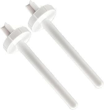 2PCS Universial Plastic Spool Pin for Sewing Machines, Compatible with Most Sewing Machines, Austin Brother Singer Janome Toyota