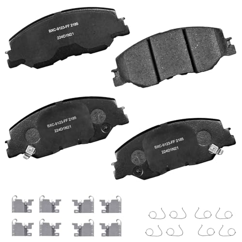 Image of Bendix Premium SBC2185 Ceramic Front Brake Pads for Honda Civic 2023-2022, Insight 2022-2019