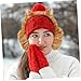 Veemoon Warm Cozy Boys and Girls Ear Muffs Plush Winter Cartoon Style Comfortable for Boys Girls Portable