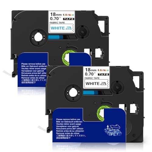 Color Skyer �݊� �s�[�^�b�` �A�C���� �z�e�[�v TZe-FA4 ���n���� TZe-FA241 ���n������ 2�Z�b�g 18mm��X8m �u���U�[�H�� P-touch�@��Ή� �݊��e�[�v�J�[�g���b�W�iTZe-FA4�ETZe-FA241�E2�F�j