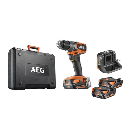 [Versatilità con cambio a 2 velocità] Dotato di un cambio a 2 velocità (0-450 giri/min e 0-1750 giri/min), questo trapano si adatta facilmente a una varietà di materiali e attività. Il mandrino metallico da 13 mm consente un rapido cambio degli accessori