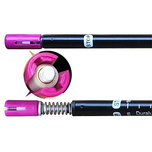 Bastón de senderismo con amortiguación anti-shock y mango de corcho ergonómico MU 5