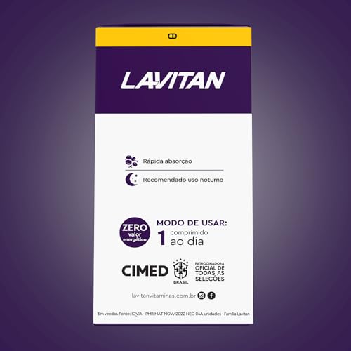 LAVITAN MELATONINA 0,21MG CP PT 90 MAR