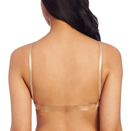 Bra (2 PAK) Child Seamless Athletic Dance Bella Balleto M/L Clear Shoulder and Back Straps