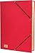Produktbild RNK 4616-2 Gummizugmappe 35x25cm rot