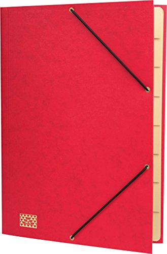 Preisvergleich Produktbild RNK 4616-2 Gummizugmappe 35x25cm rot