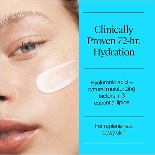 Best Skin Care Routine Products for Combination Skin: The Complete Guide for Women Over 50 9 Neutrogena Hydro Boost Hydrating Water Cream Face Moisturizer for Sensitive Skin plus Hydrating Gel Cleanser Alcohol and Fragrance Free Hyaluronic Acid Daily Hydration Routine, 7.8 fl oz