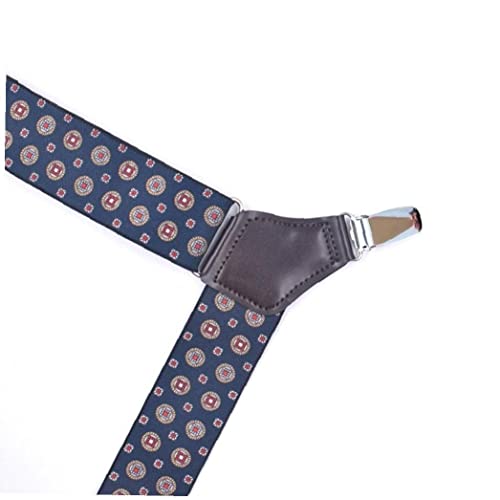 Ppmter Modieuze bretels bretels voor mannen zijclip stijl 3,5 cm breed zwaar belastbaar verstelbare elastische heupclip broekbretels voor mannen vrouwen - Afbeelding 5