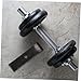 TOYANDONA 10pcs Dumbbell Rack Holder Lightweight Storage Stand for Weights Durable Dumbbell Bracket for Home Gym and Fitness Enthusiasts Prevents Rolling and Protects Floors