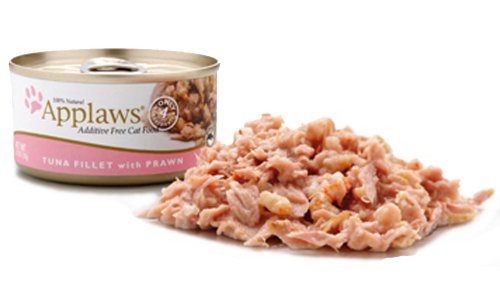 Applaws Tuna Fillet And Prawn, 24 - 5.5-Ounce Can #TOP24