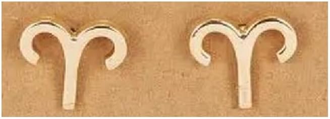 New 2026 Arrive Unisex 12 Constellation Symbol Stud Earrings Zodiac Sign Jewelry Findings Gift For Women Astrology Scorpio Leo Aries Fashion Trendy Accessories Creative For Women And Men