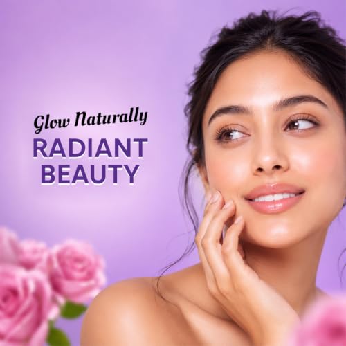Image of Hydrating Skincare Combo Kit for Women | Collagen Moisturizer + Face Mist + Rooh-e-Gulab Rose Water (50ml) | Daily Facial Care for All Skin Types
