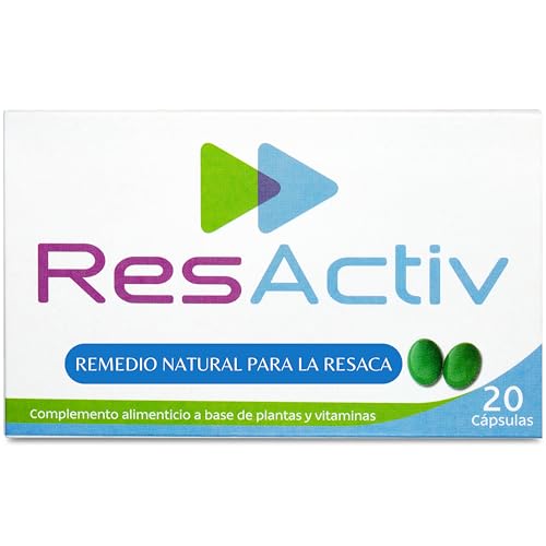 Anti resaca 20 cápsulas con cardo mariano