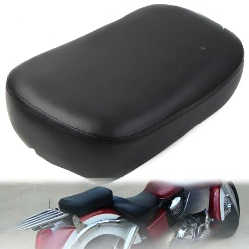 Asiento trasero de PU para pasajero de moto Shadow VT750 soluciona el desgaste y cojín hundido 2