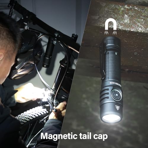 Sofirn SC29 LED Torch Rechargeable 3000 Lumen Torches LED Super Bright with 6 Modes, Portable Small Torch with Battery - Image 3