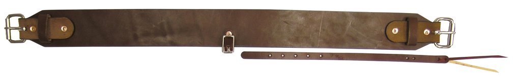 Fabtron Single Ply Skirting Leather Flank Cinch