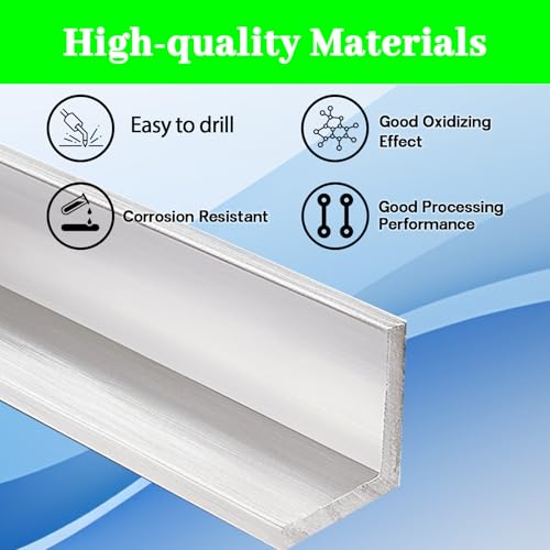 Équerres aluminium 30,5 cm de long pour renforcer vos meubles - 3