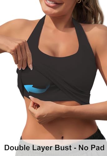 Womens Tank Tops Sexy Halter Neck Going Out Tops Summer 2025 Trendy Backless Workout Shirts Sleeveless Y2k Clothes2