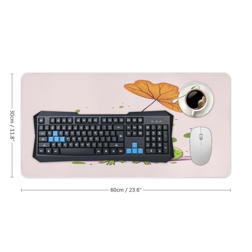 Pad Mouse Grande Hule Antideslizante 30x60 cm miniatura 2