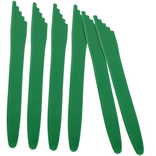 HOLIDYOYO 6pcs Canning Bubble Measurer for Home Canning Essential Tools for Beginners Lightweight Design for Easy Storage and Use for Removing Air Bubbles from Jars