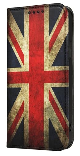 Mixroom - Funda tipo libro para Huawei P20 Pro con soporte de ecopiel cierre magnético cartera parte interior de TPU suave fantasía inglesa 700