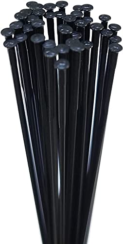 Rayons de vélo anti casse traction droite en acier 300 mm x10