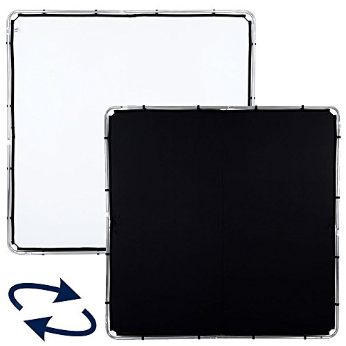 Manfrotto LL LR82221R SkyRapid Fab 2x2m Black/White