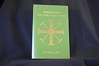 Homilies for the Christian People 0814660924 Book Cover